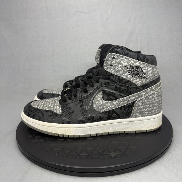 Copied - Nike Air Jordan 1 Retro High OG "Rebellionaire" 555088-036 Men Size 7 - Picture 3 of 7